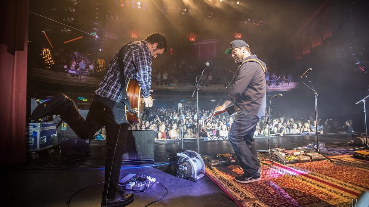 Greensky Bluegrass Welcomes Dan 'Lebo' Lebowitz At The Warfield