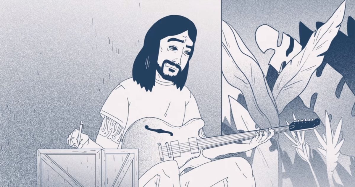 Grohl Animated Screengrab Crop