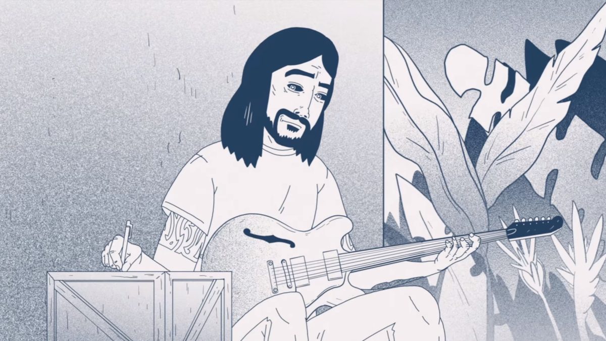 Foo Fighters Share ‘Making Of Concrete & Gold’ Animated Video
