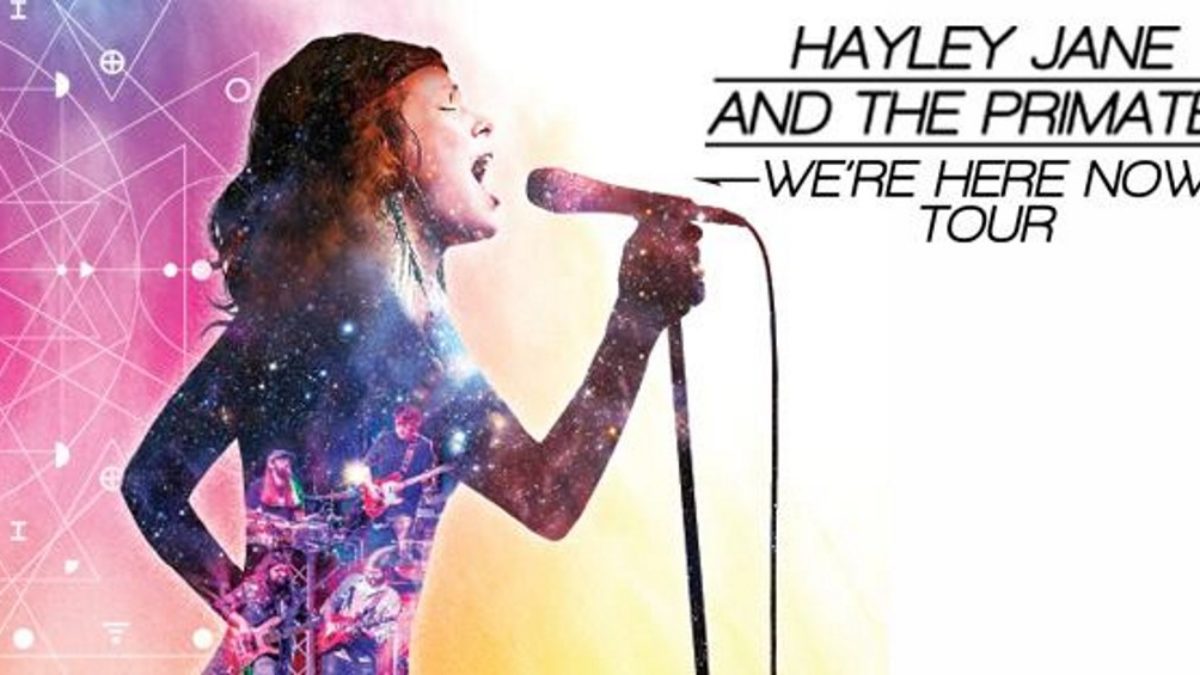 Hayley Jane & The Primates Announce 'We're Here Now' Album Release Tour