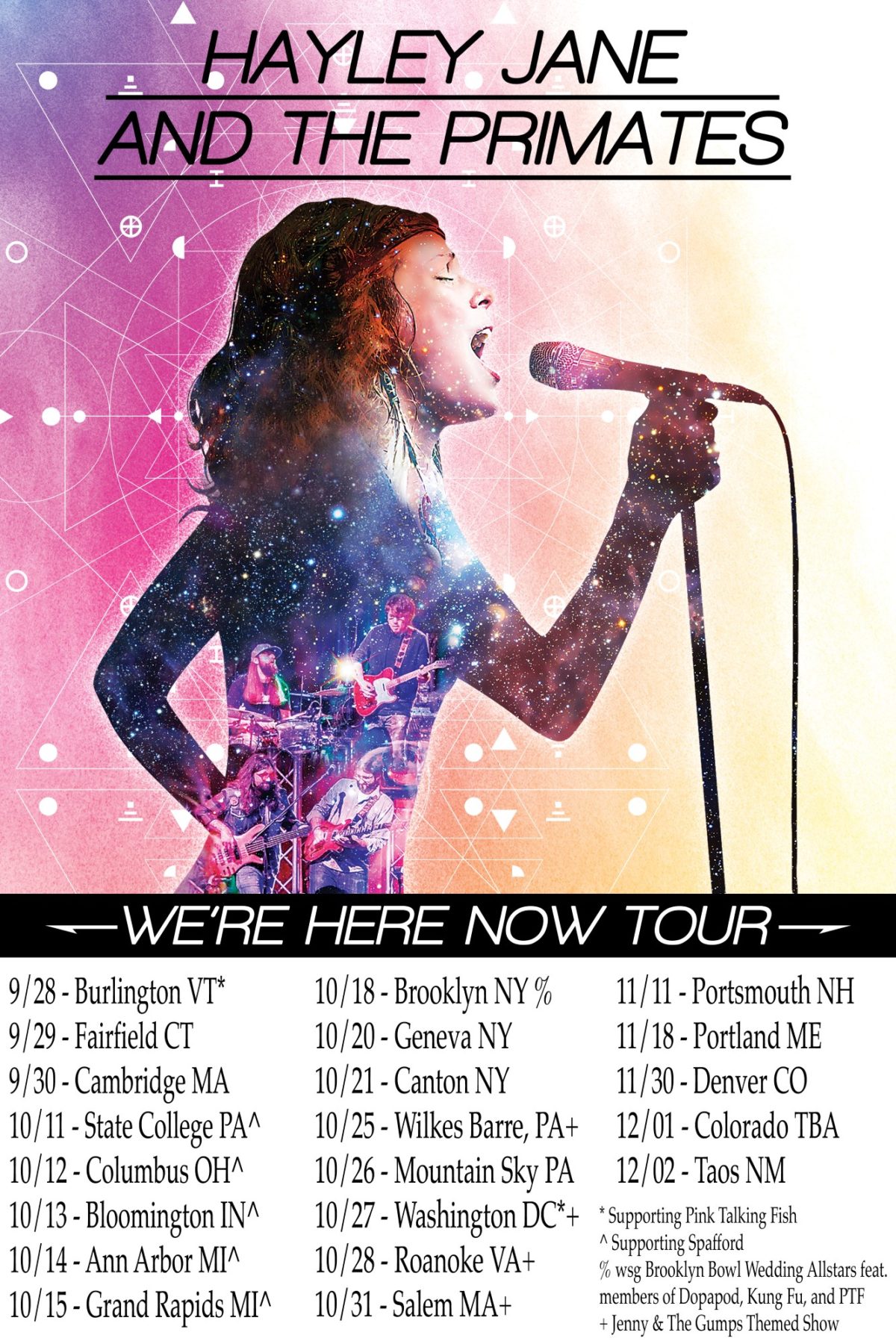 HJP WEB Tour Poster