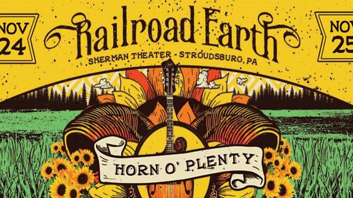 Railroad Earth Announces 2017 Horn O' Plenty Run