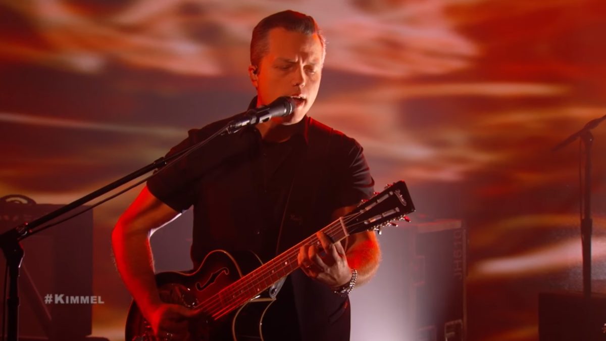 Jason Isbell & The 400 Unit Perform On ‘Jimmy Kimmel Live'