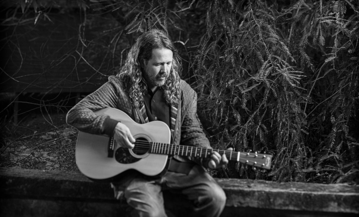 Exclusive Premiere Jason Crosby Shares 'Cryptologic' Studio Album