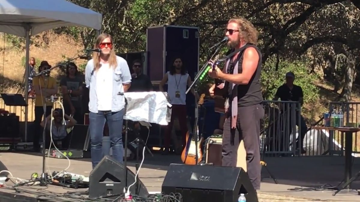 Watch Jim James Cover 'America' & Guest With Bob Weir, Phil Lesh & Friends