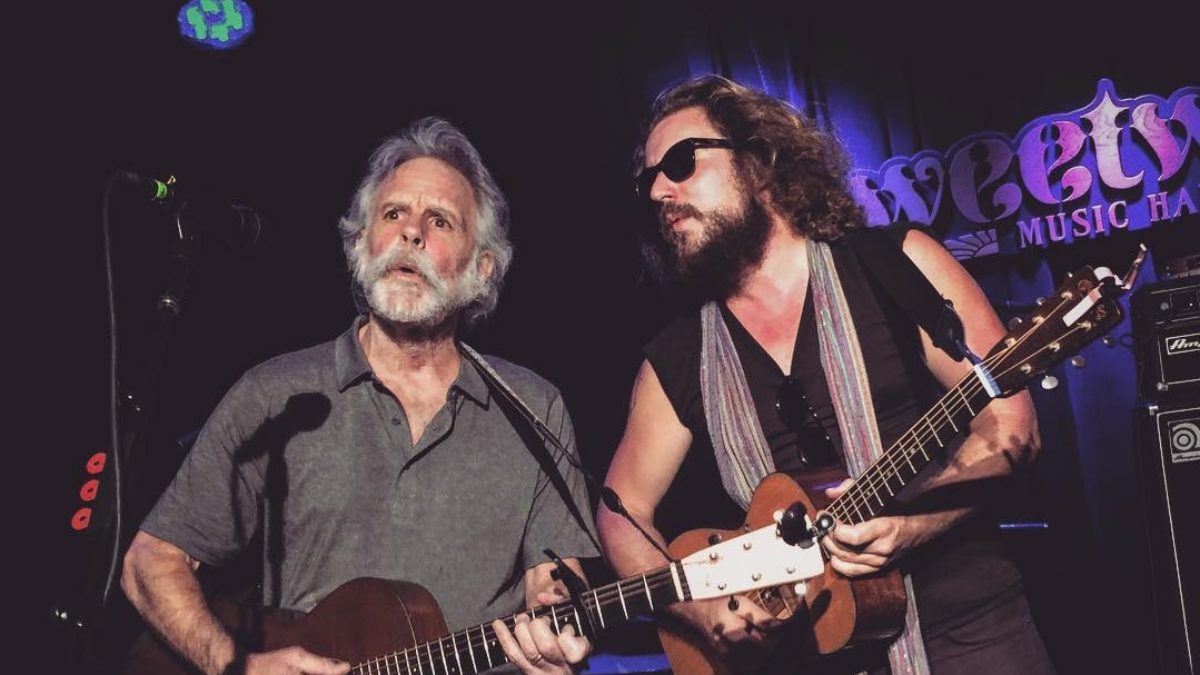 Jim James Welcomes Bob Weir At Sweetwater Music Hall