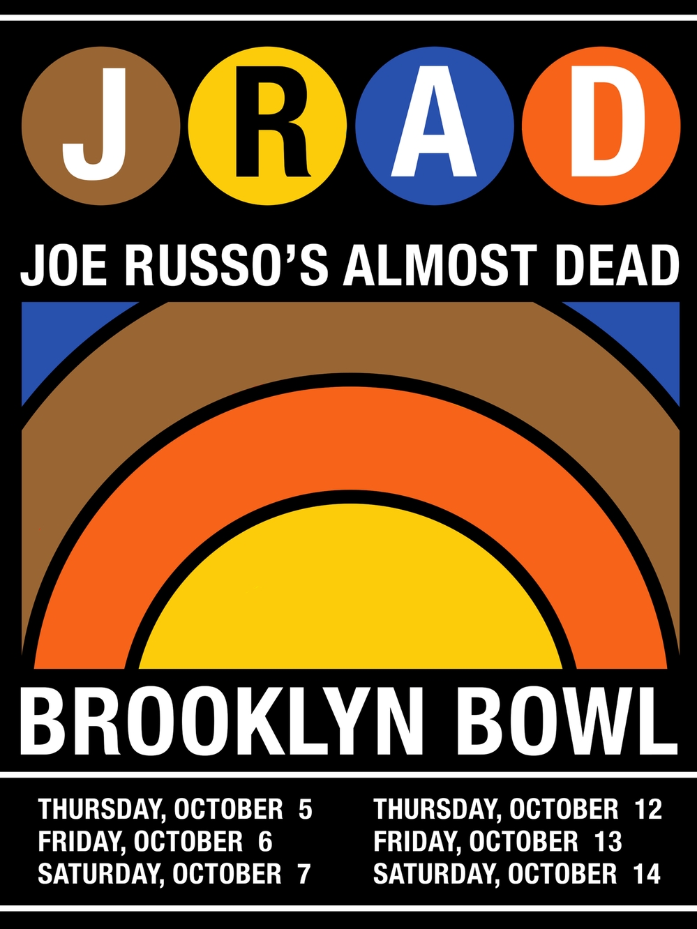 JRAD Fall Ball 3 Poster