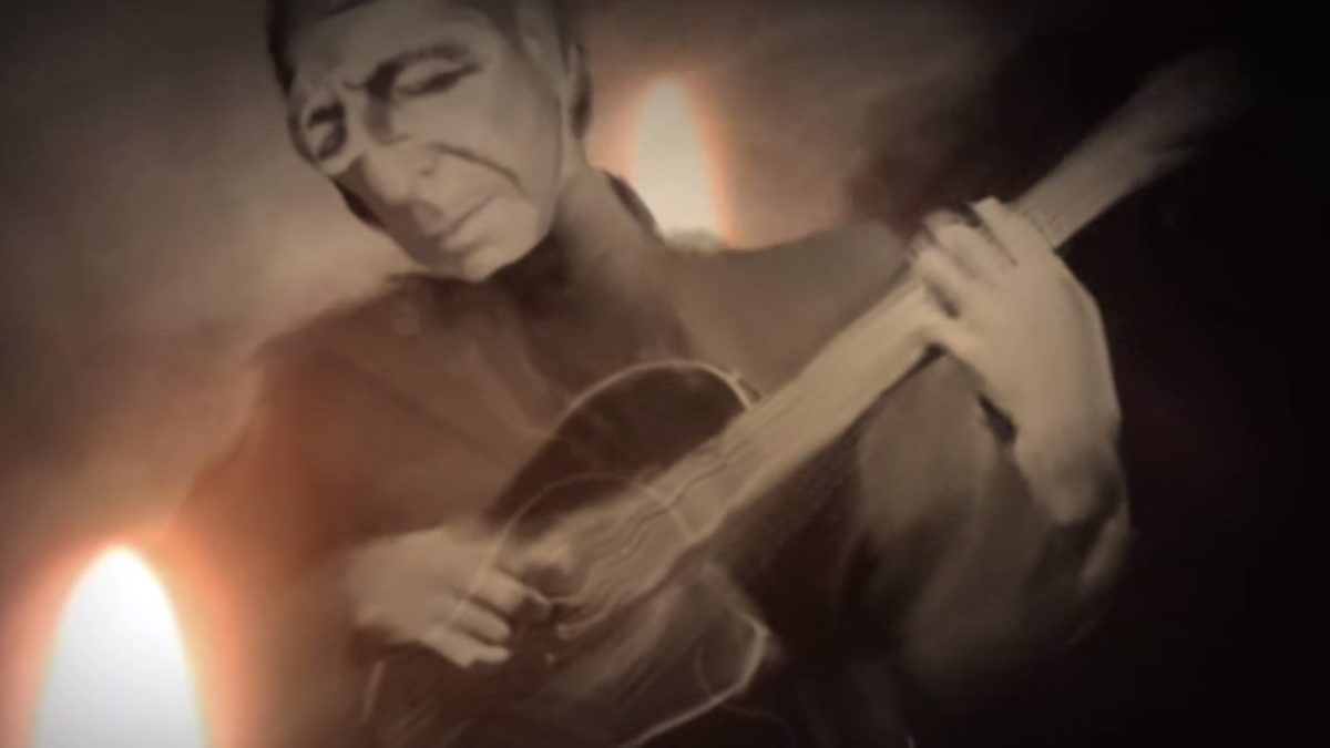 Watch Leonard Cohen’s 'Leaving The Table' Animated Video