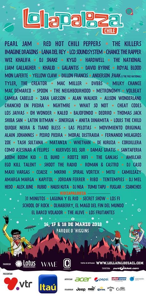 LollaChile 2018
