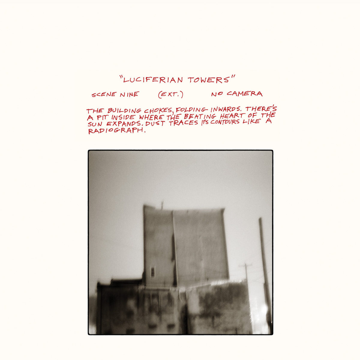 Luciferian Towers Cover
