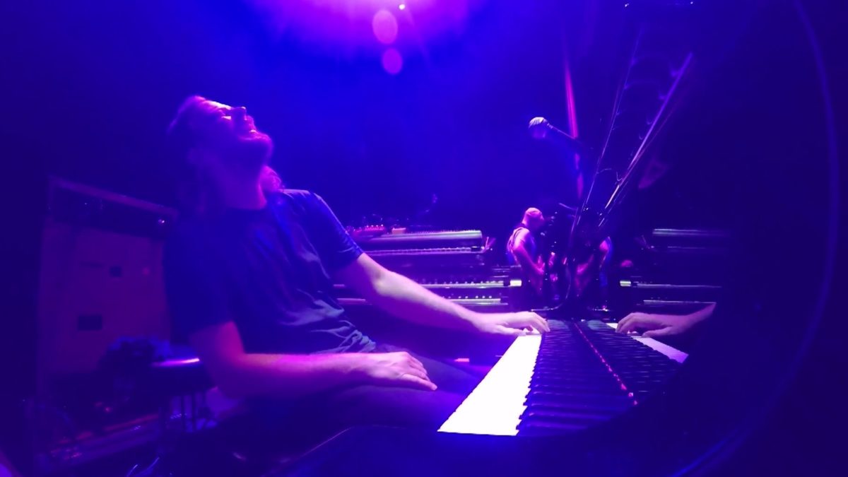 Pro-Shot Video: Joe Russo’s Almost Dead Performs ‘The Wheel’ With Coldplay Jam