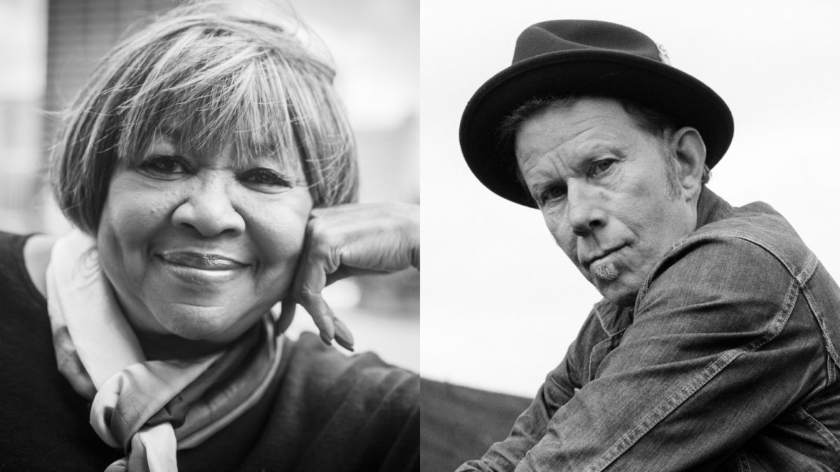 Tom Waits Joins Mavis Staples For Rare Live Performance