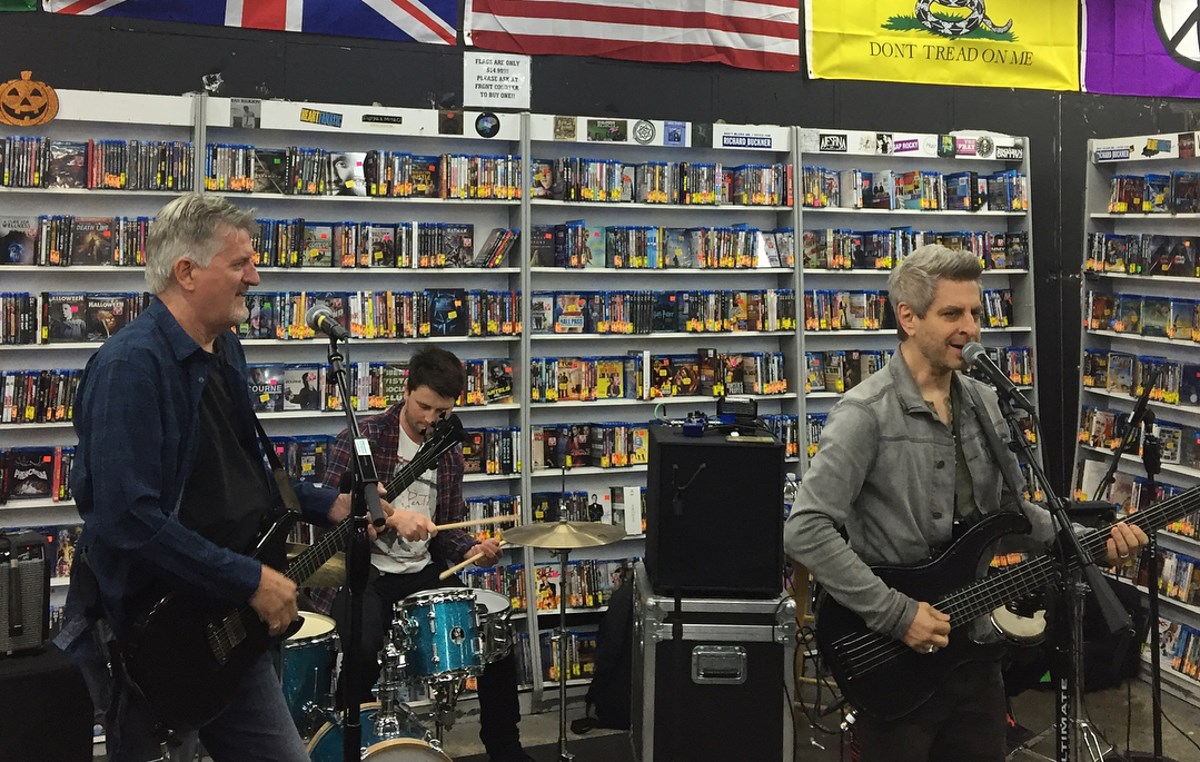 Mike Gordon Plays InStore At The Sound Garden In Syracuse