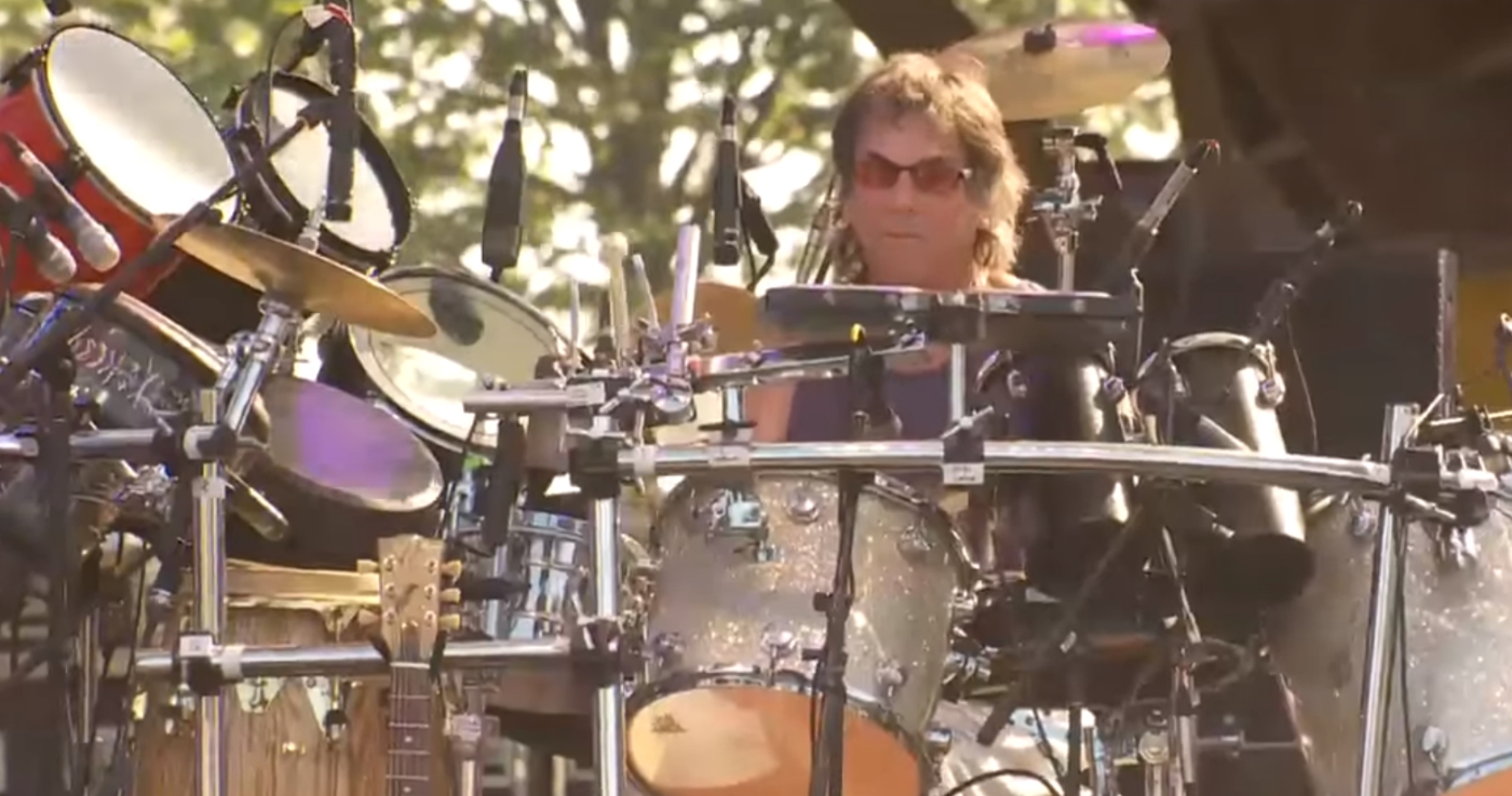 Happy Birthday Mickey Hart: Performing With The Rhythm Devils At