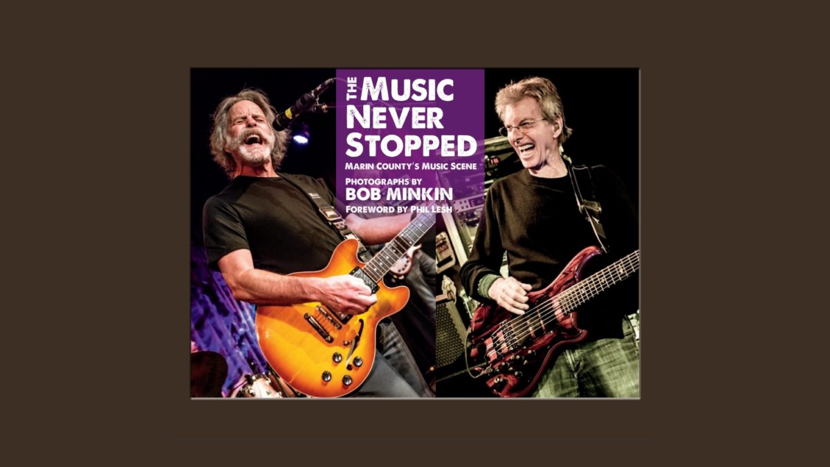 Concert Photographer Bob Minkin Publishes Live Music Photo Book