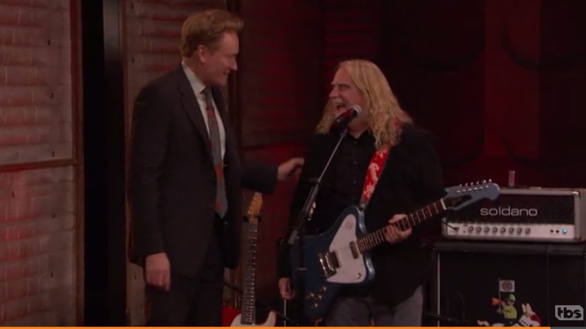 Gov't Mule Performs 'Stone Cold Rage' On 'Conan'