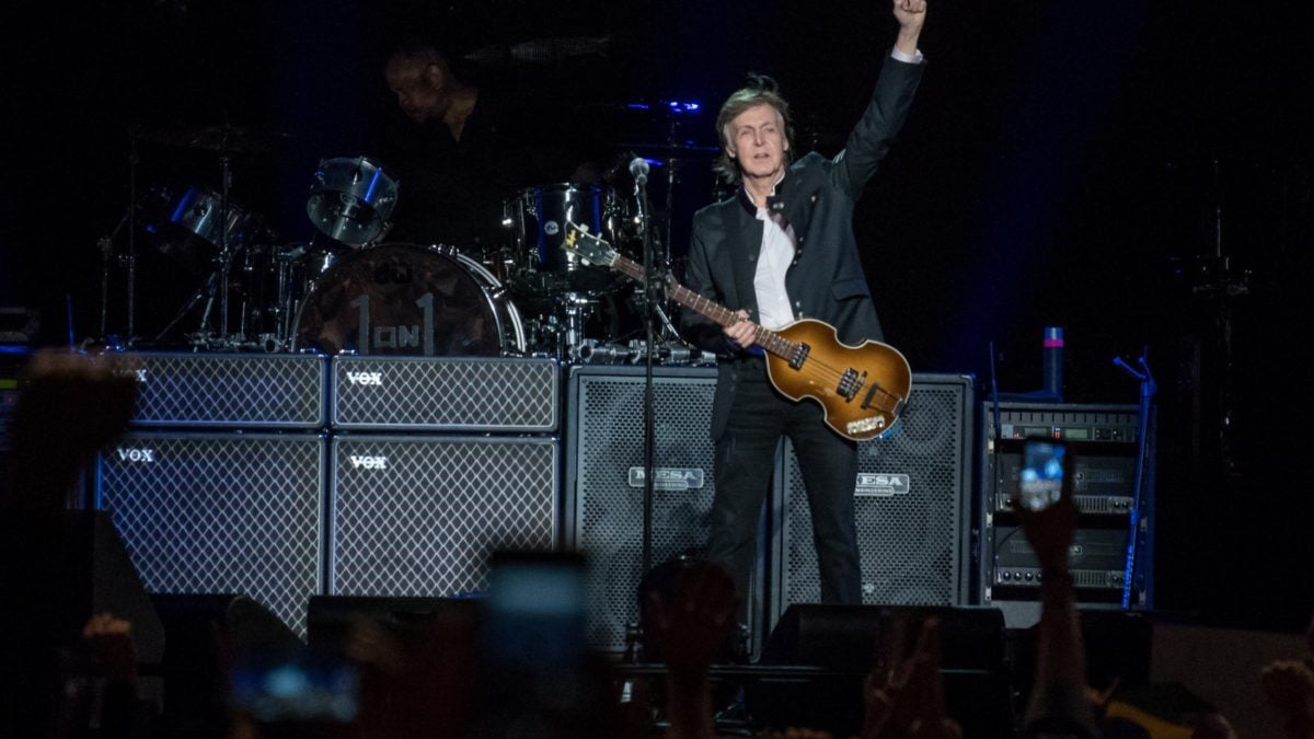 Magical Macca Tour: Paul McCartney Plays 1st Of 8 NYC Area Shows - Photos, Review & Videos