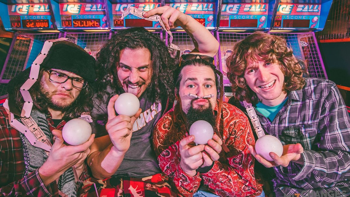 Exclusive Premiere: Pigeons Playing Ping Pong Share 'Fun In Funk' From New Album 'Pizazz'