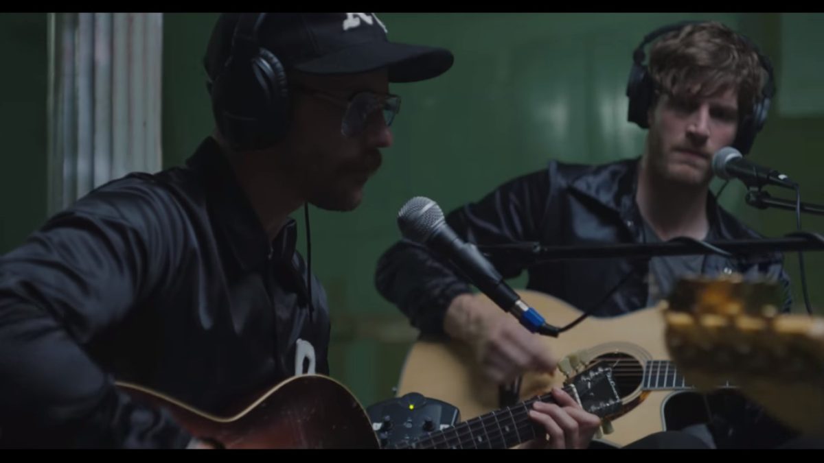 Pro-Shot Video: Portugal. The Man Covers Oasis As Part Of Stripped Down Session