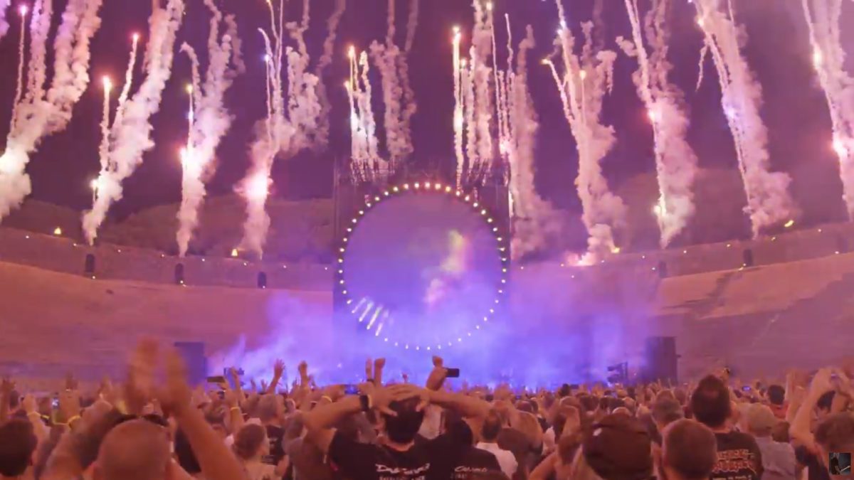 David Gilmour Shares 'Run Like Hell' From 'Live At Pompeii'