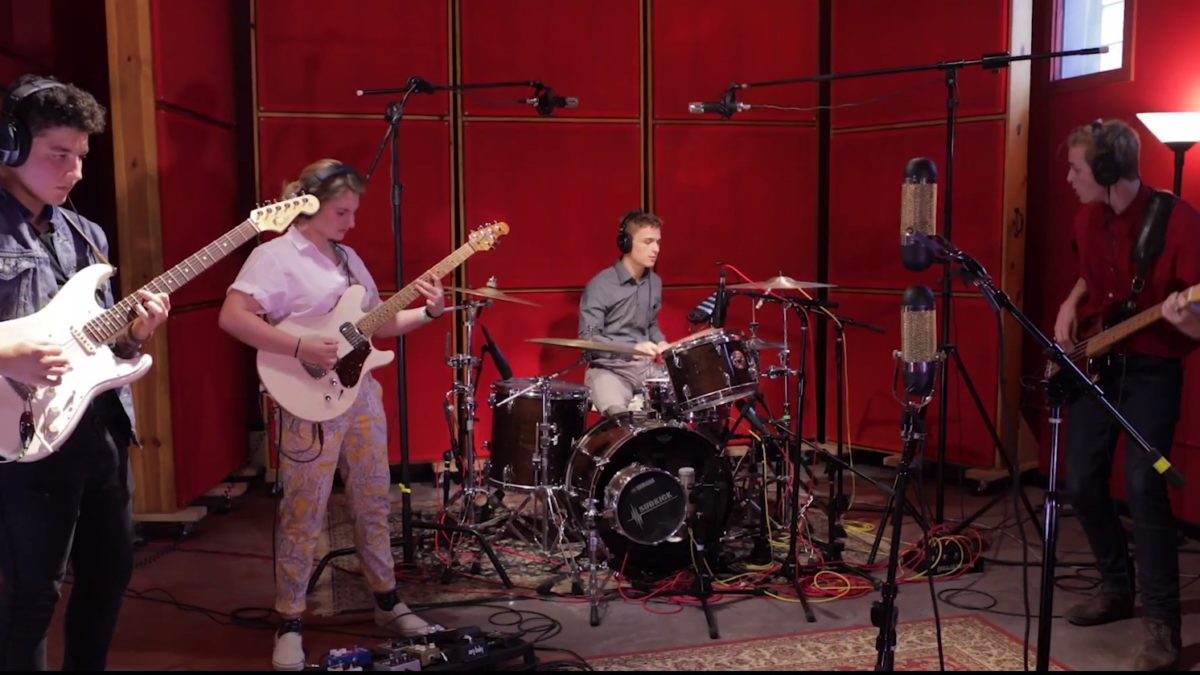 School Of Rock Students Share King Crimson Cover