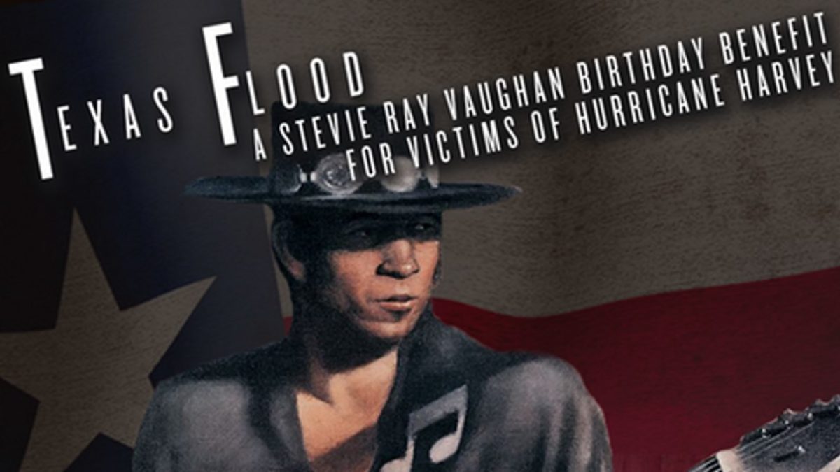 Scott Sharrard To Headline 'Texas Flood' Stevie Ray Vaughan Tribute To Benefit Hurricane Victims