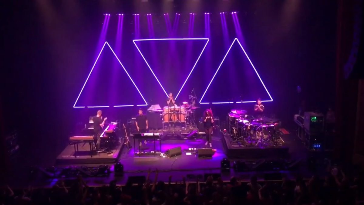STS9 Bust Out 'Shakedown Street' Cover At The Capitol Theatre