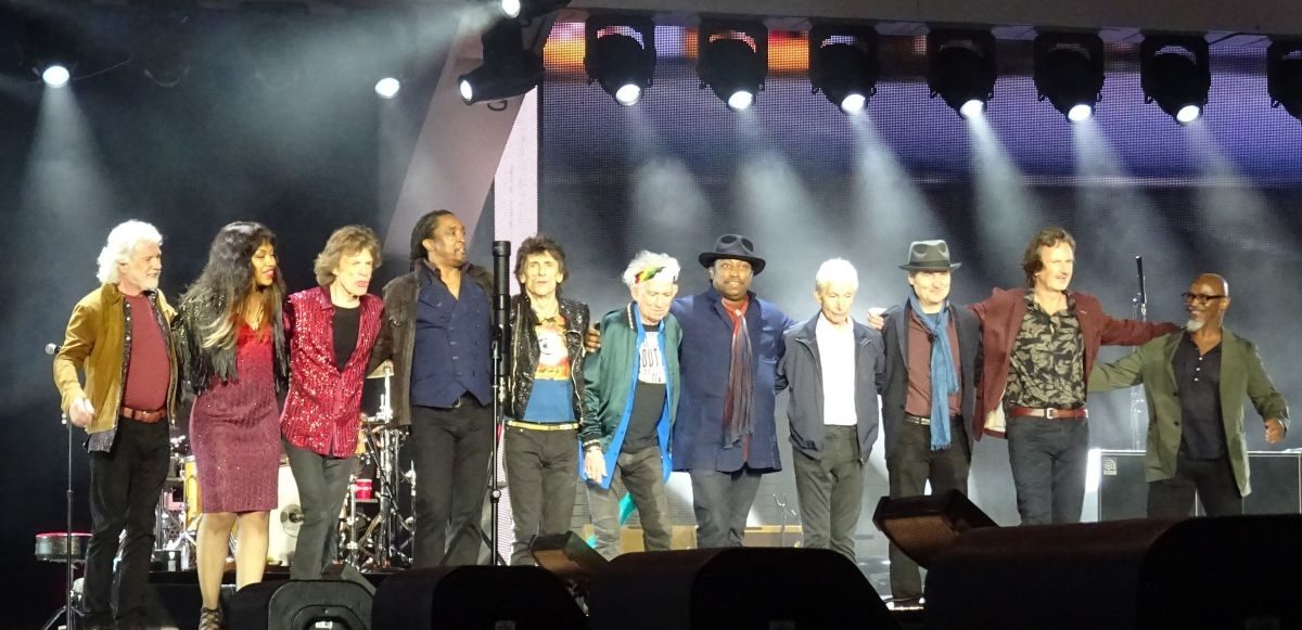 Stones Full Band 2017