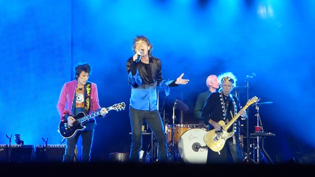 The Rolling Stones Debut ‘Hate To See You Go’ Cover In Switzerland