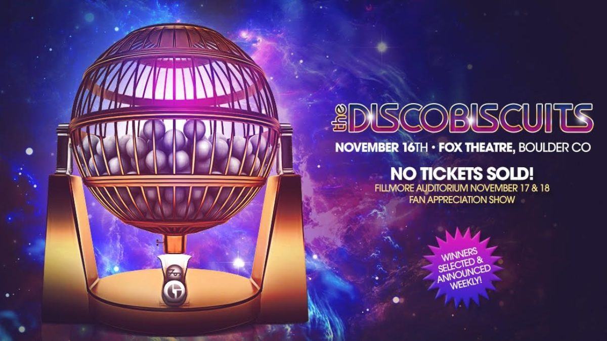 The Disco Biscuits Announce Fan Appreciation Night