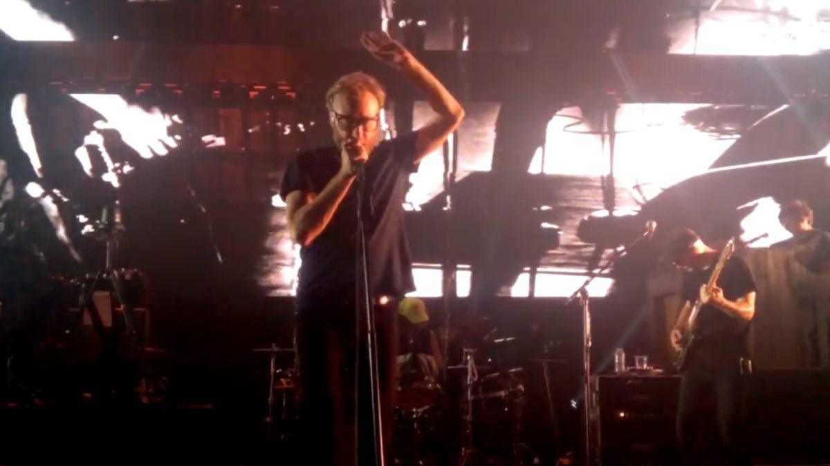 The National Covers Talking Heads’ ‘Heaven’ In London