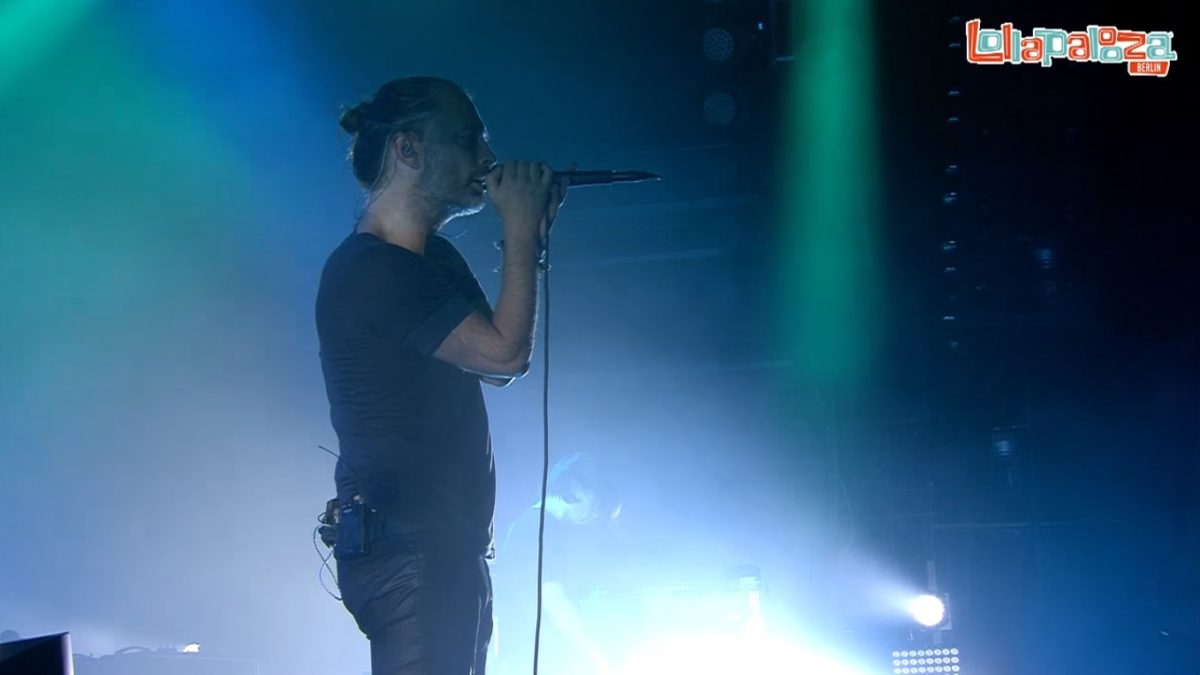 Pro-Shot Full Set Video: Radiohead Unveils 2016 Lollapalooza Berlin Set