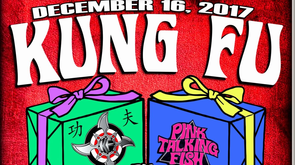 Kung Fu Announces 2017 Toys For Tots Event