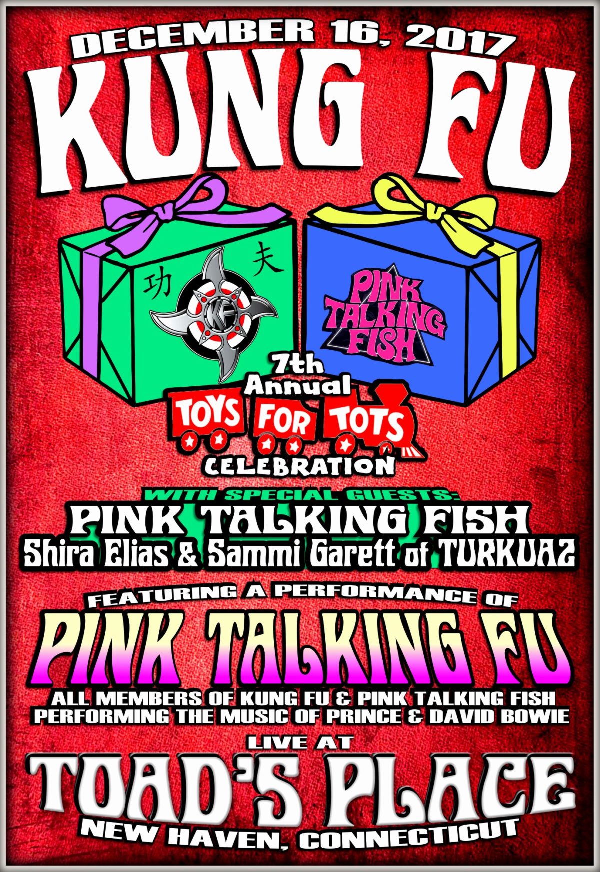 Toys For Tots Poster