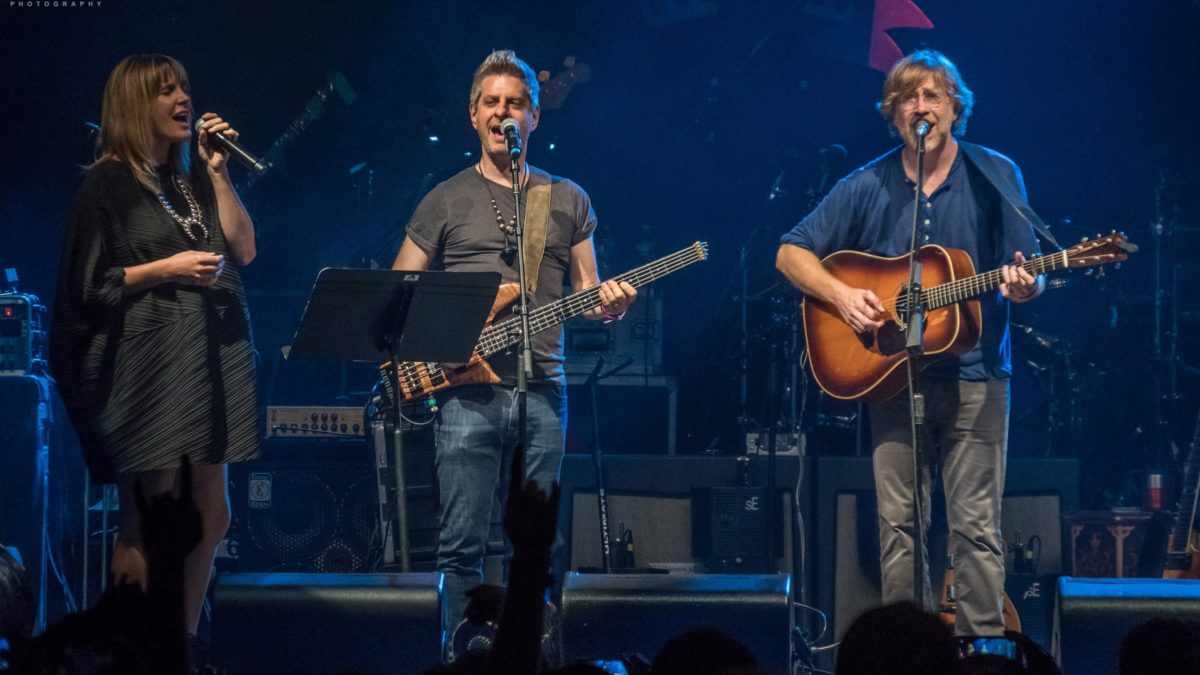 Trey Anastasio Welcomes Page McConnell, Grace Potter, Mike Gordon & Dave Grippo In Burlington