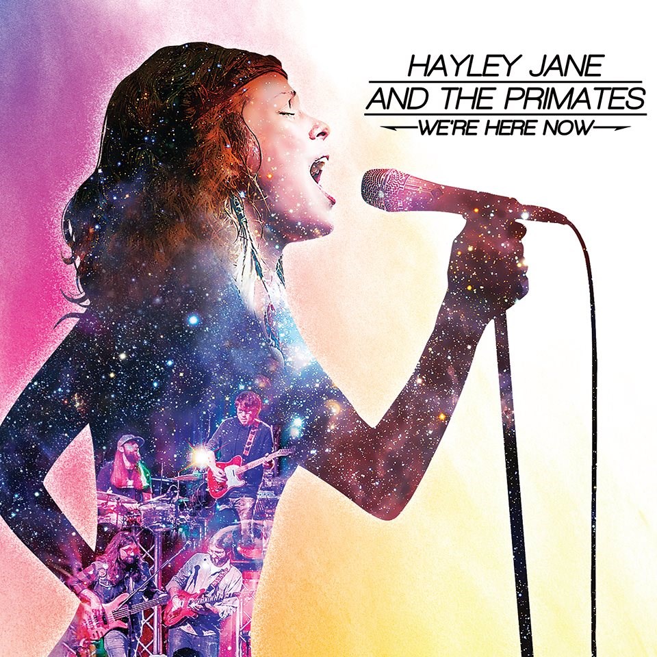 Were Here Now Cover Art