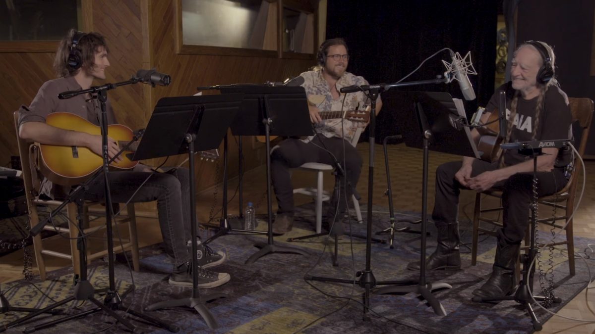 Willie Nelson, Lukas Nelson & Micah Nelson Share ‘Healing Hands Of Time’ Video