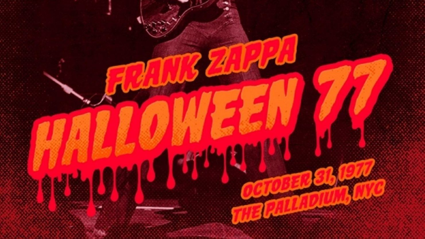 Frank Zappa's 1977 Halloween Run To Be Issued In Its Entirety
