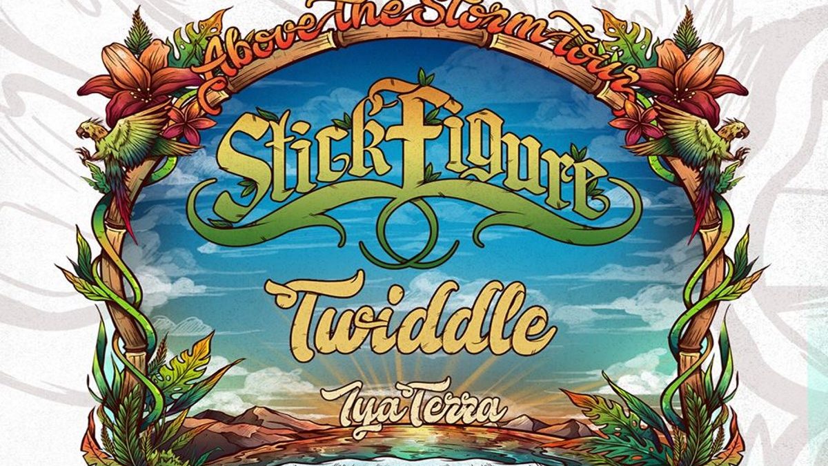 Stick Figure, Twiddle & Iya Terra Announce Above The Storm Tour