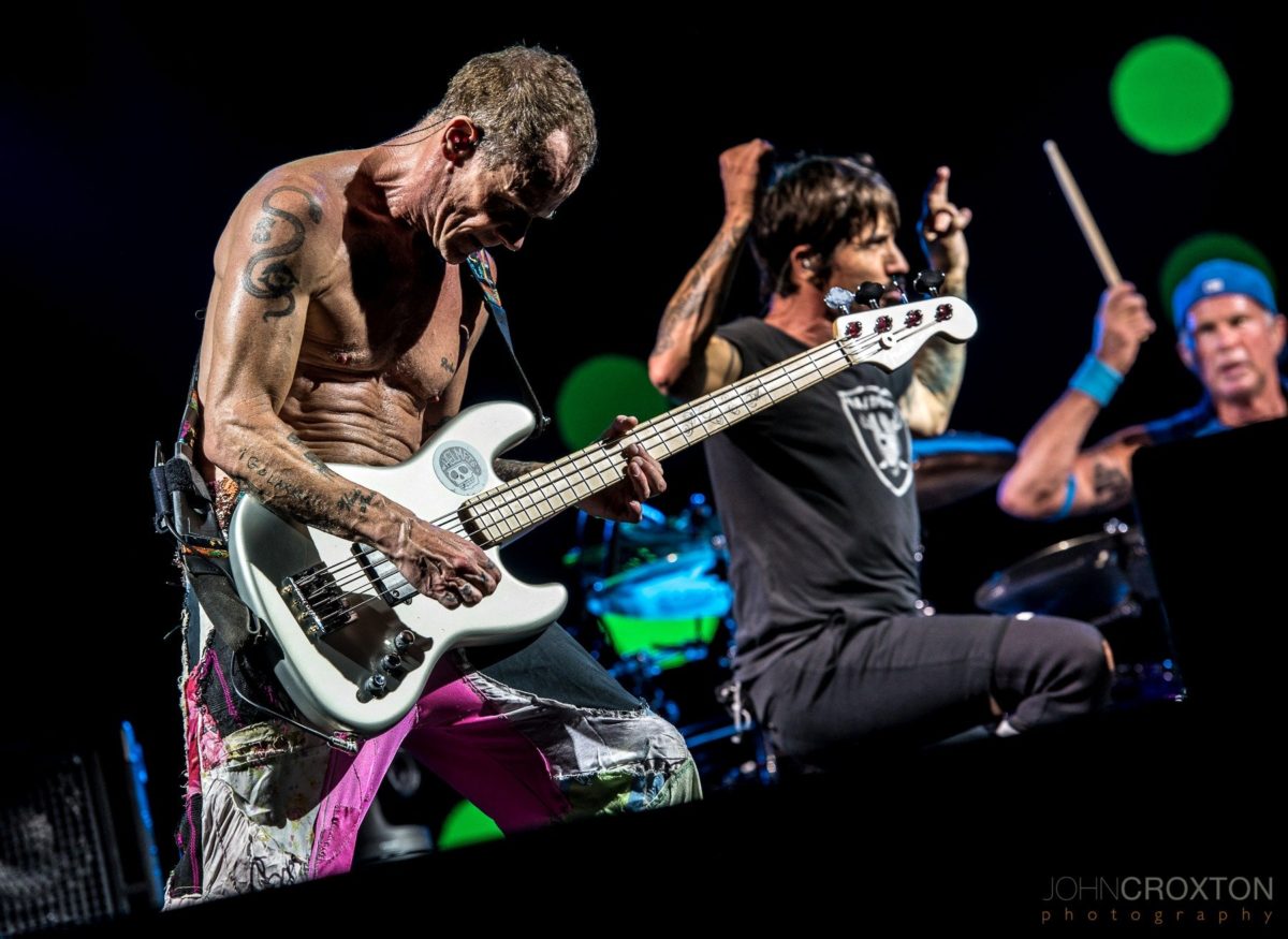 Red Hot Chili Peppers Croxton ACL 2017