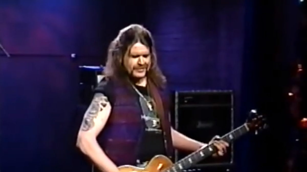 Happy Birthday Allen Woody: Performing With Gov't Mule On ‘Late Night’ In 1995