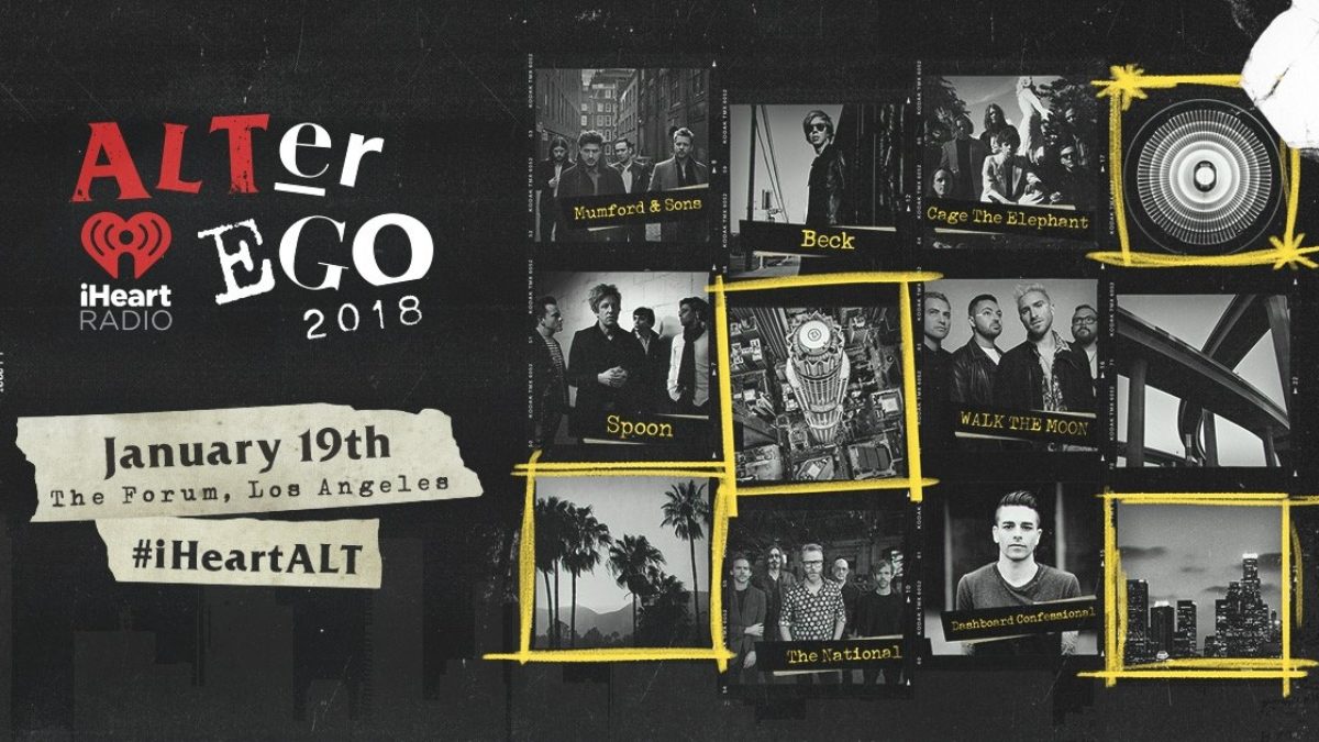 iHeartRadio Announces 2018 ALTer EGO Lineup