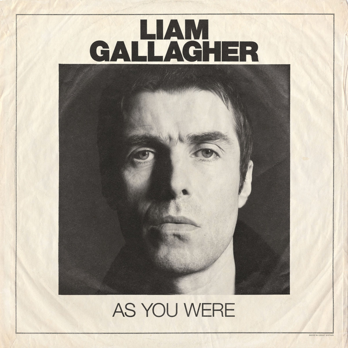 As You Were Cover