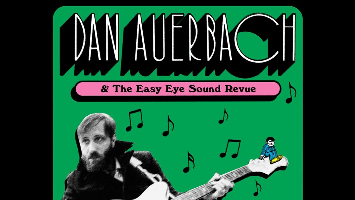 Dan Auerbach Announces 2018 Easy Eye Sound Revue Tour