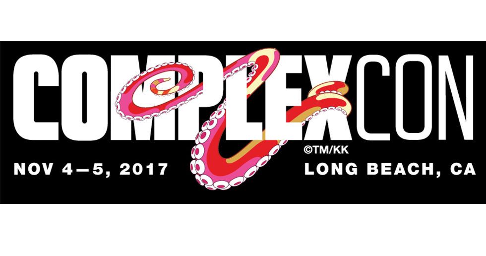 Complexcon Nov 4 5 2017 Long Beach Ca