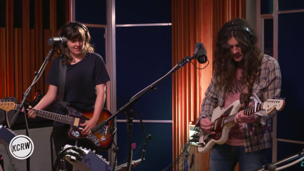 Courtney Barnett & Kurt Vile Perform Live On KCRW & Announce Pitchfork Webcast