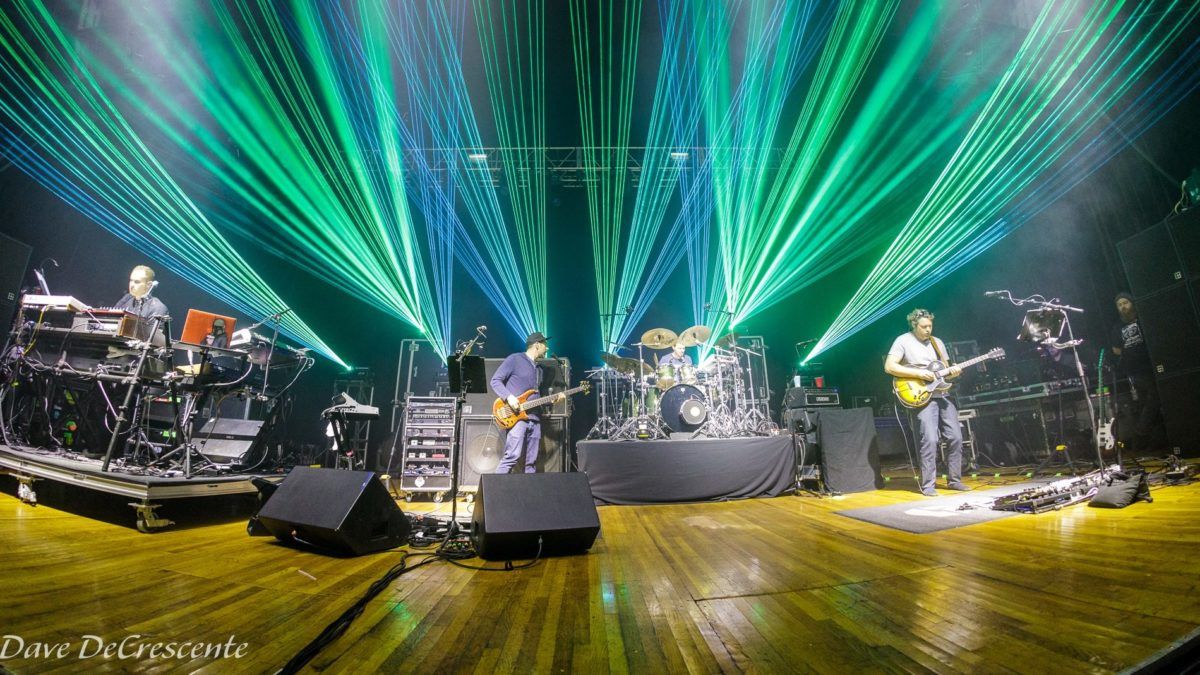 Pro-Shot Full Show Video: The Disco Biscuits Conclude 2017 Halloween Run In Worcester