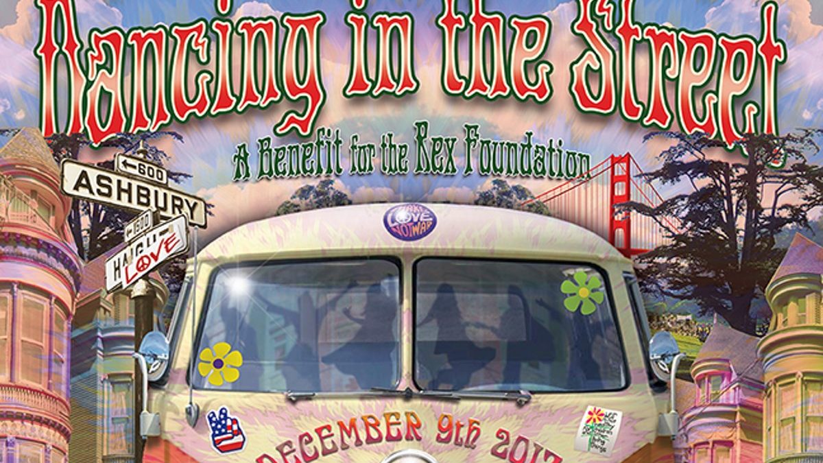 Rex Foundation Announces 'Dancing In The Streets' Benefit Concert
