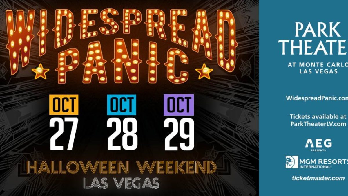 Widespread Panic Announces 2017 Halloween Run Webcasts