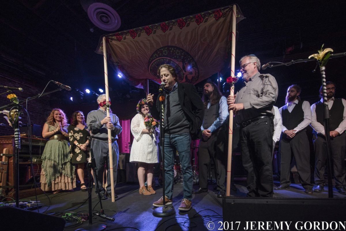 Brooklyn Bowl Wedding